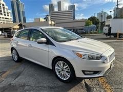 2018 Ford Focus 