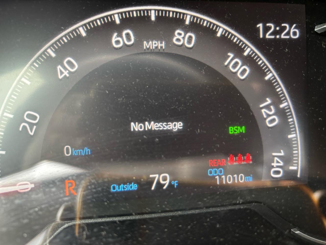 Toyota RAV4 LE FWD (Natl) 2025