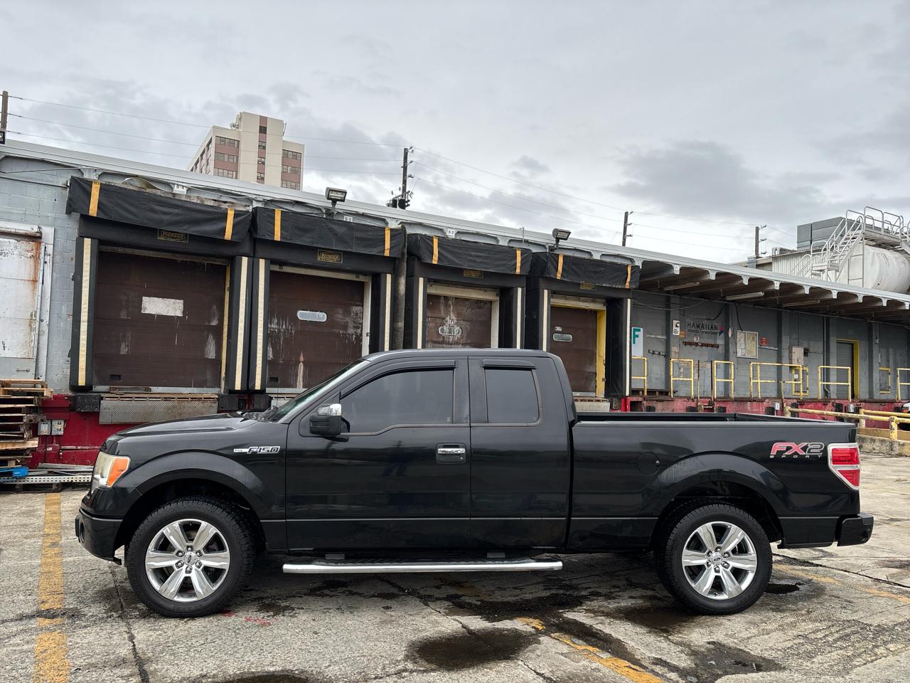 Ford F-150 2WD SuperCab 145" Lariat 2013