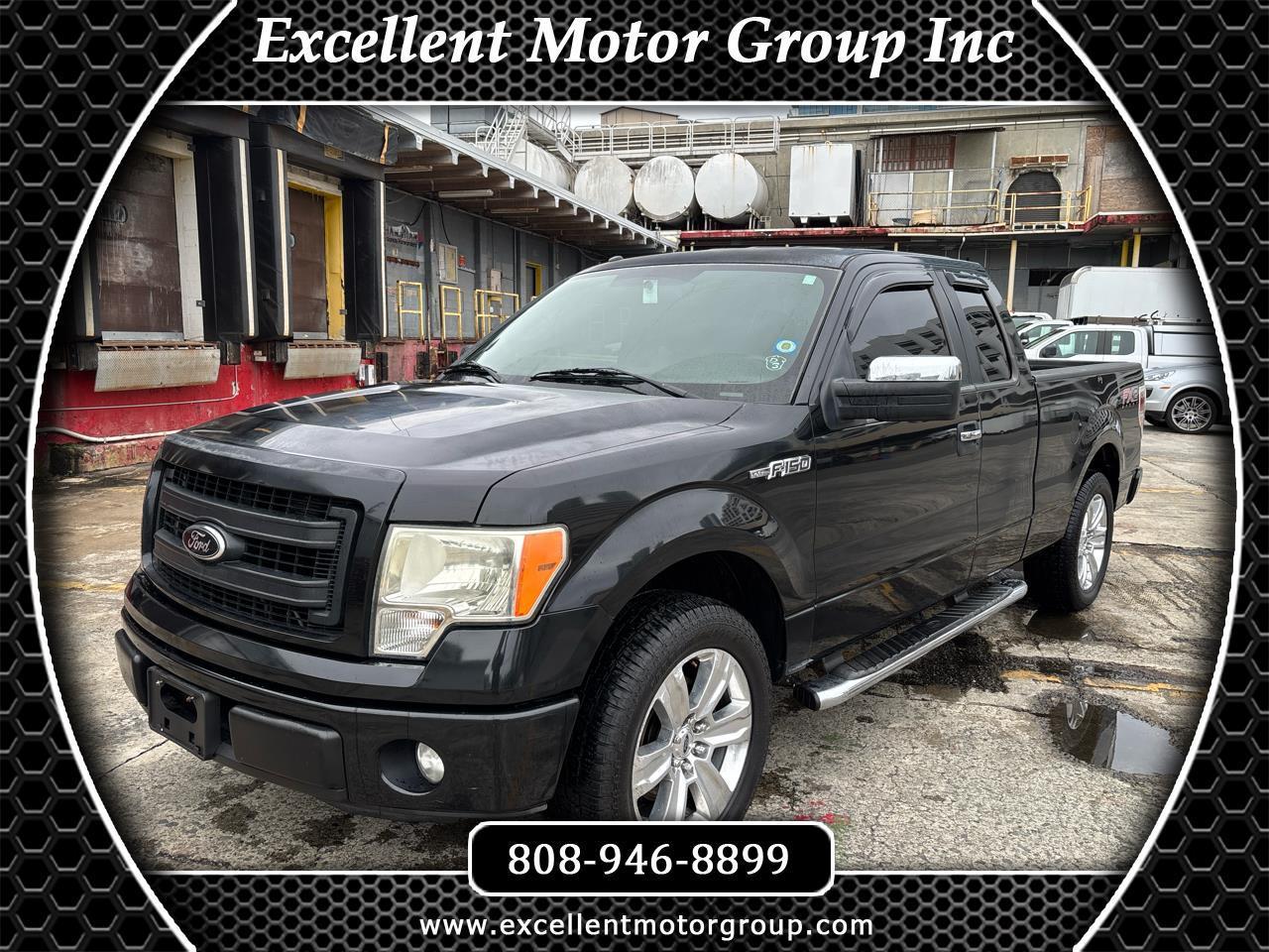 Ford F-150 2WD SuperCab 145" Lariat 2013