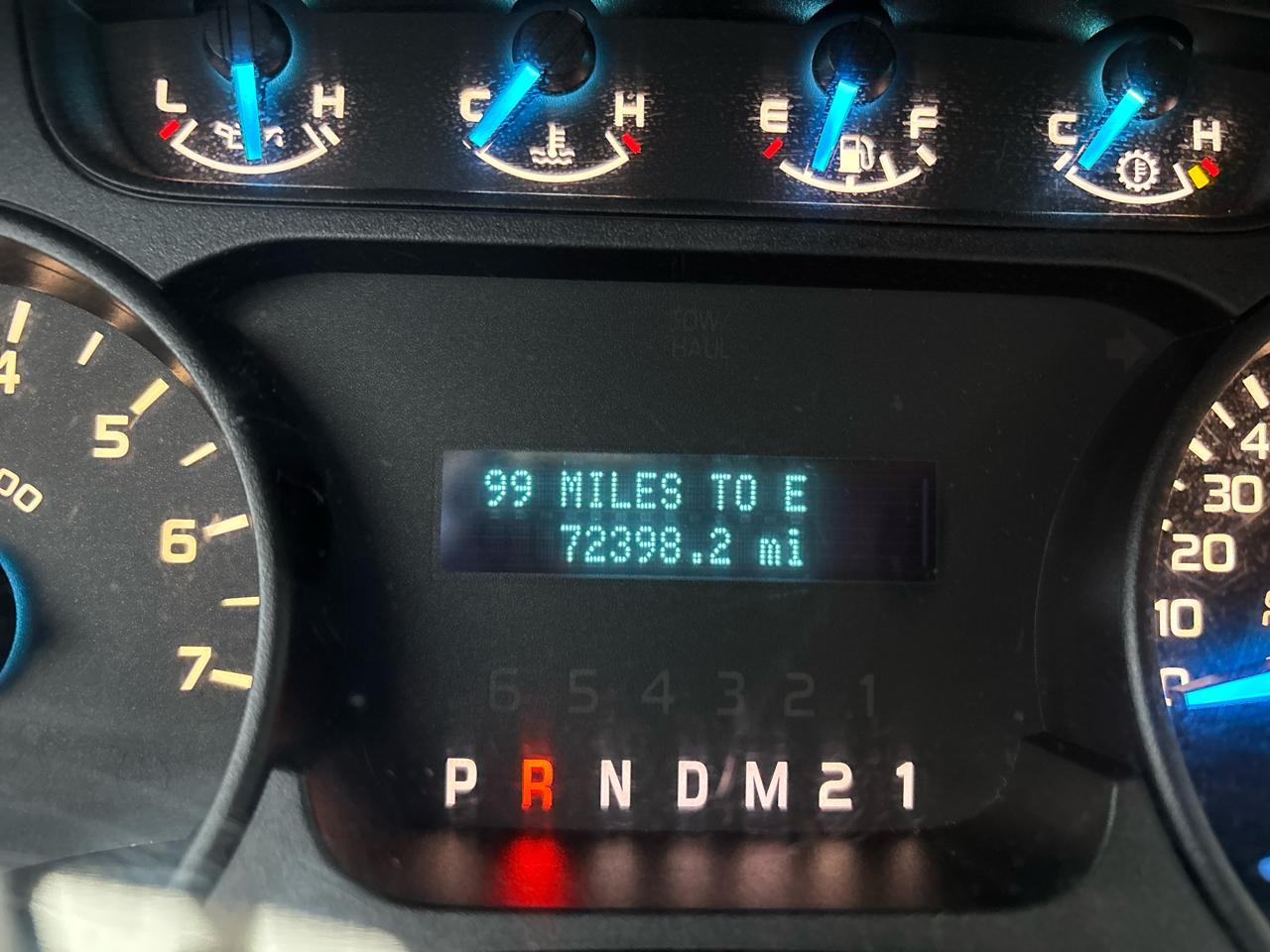 Ford F-150 2WD SuperCab 145" Lariat 2013