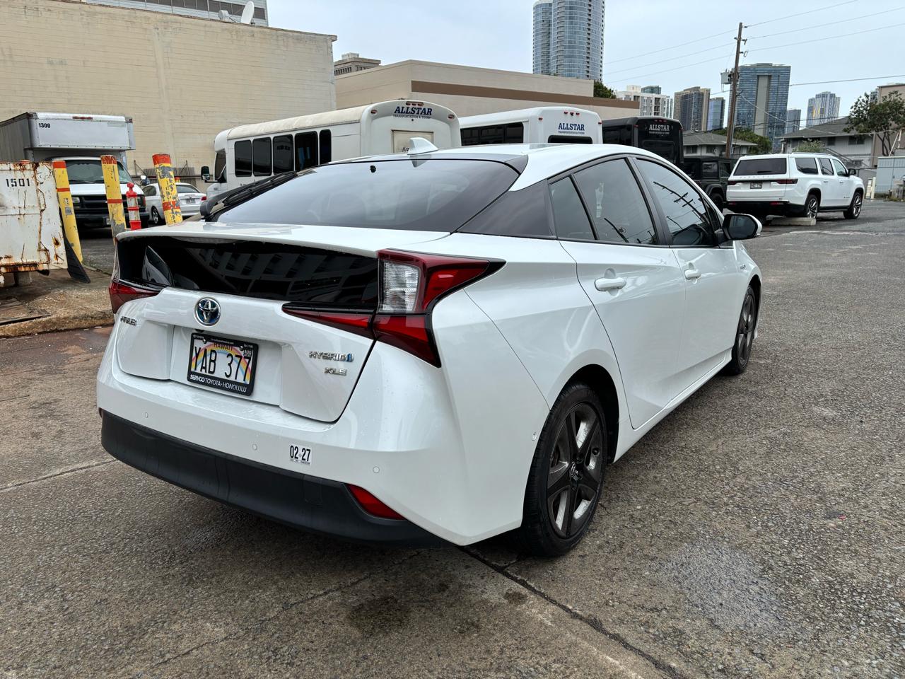 Toyota Prius Nightshade (Natl) 2022