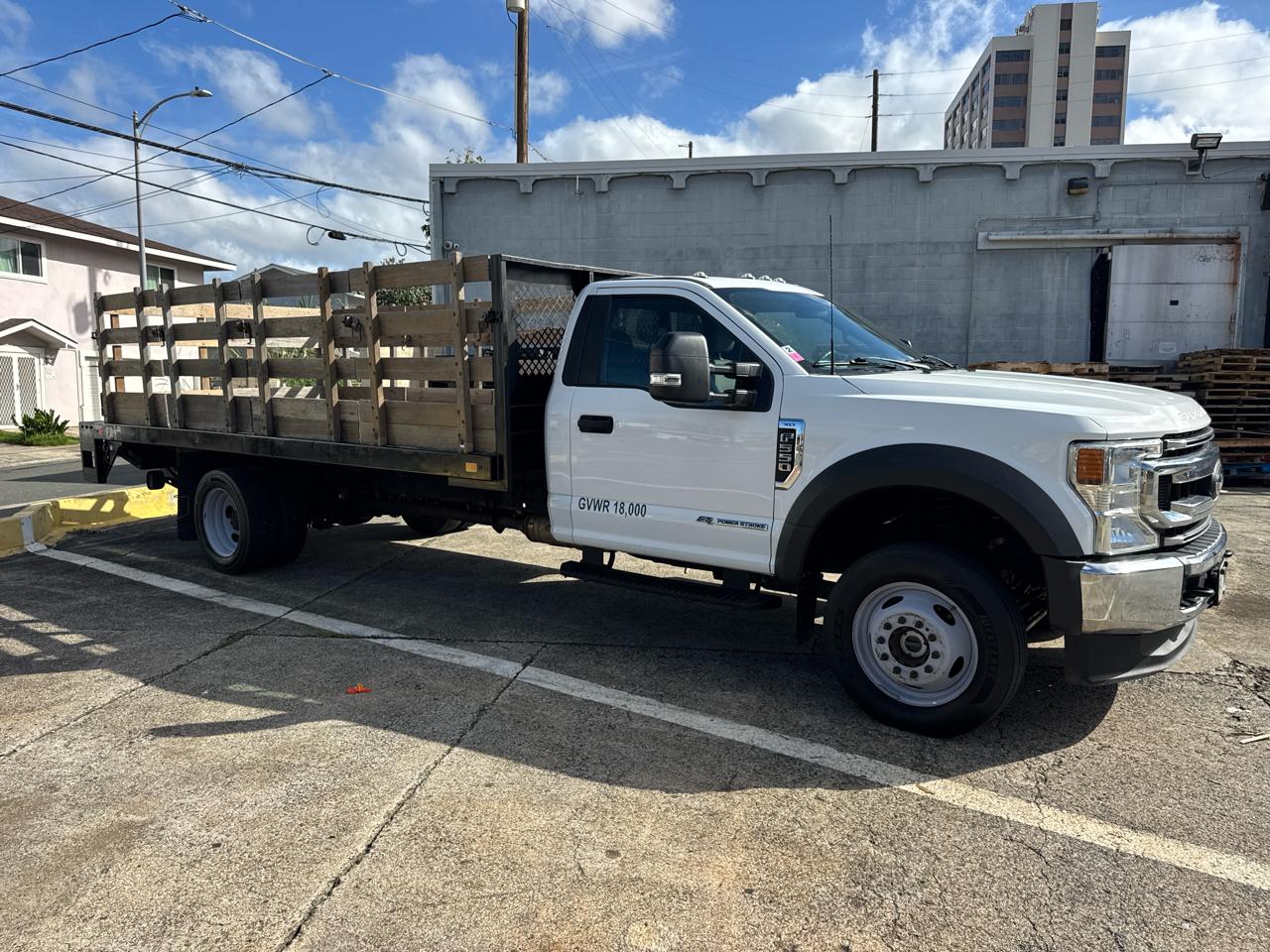 Ford Super Duty F-550 DRW XLT 4WD Reg Cab 145" WB 60" CA 2022