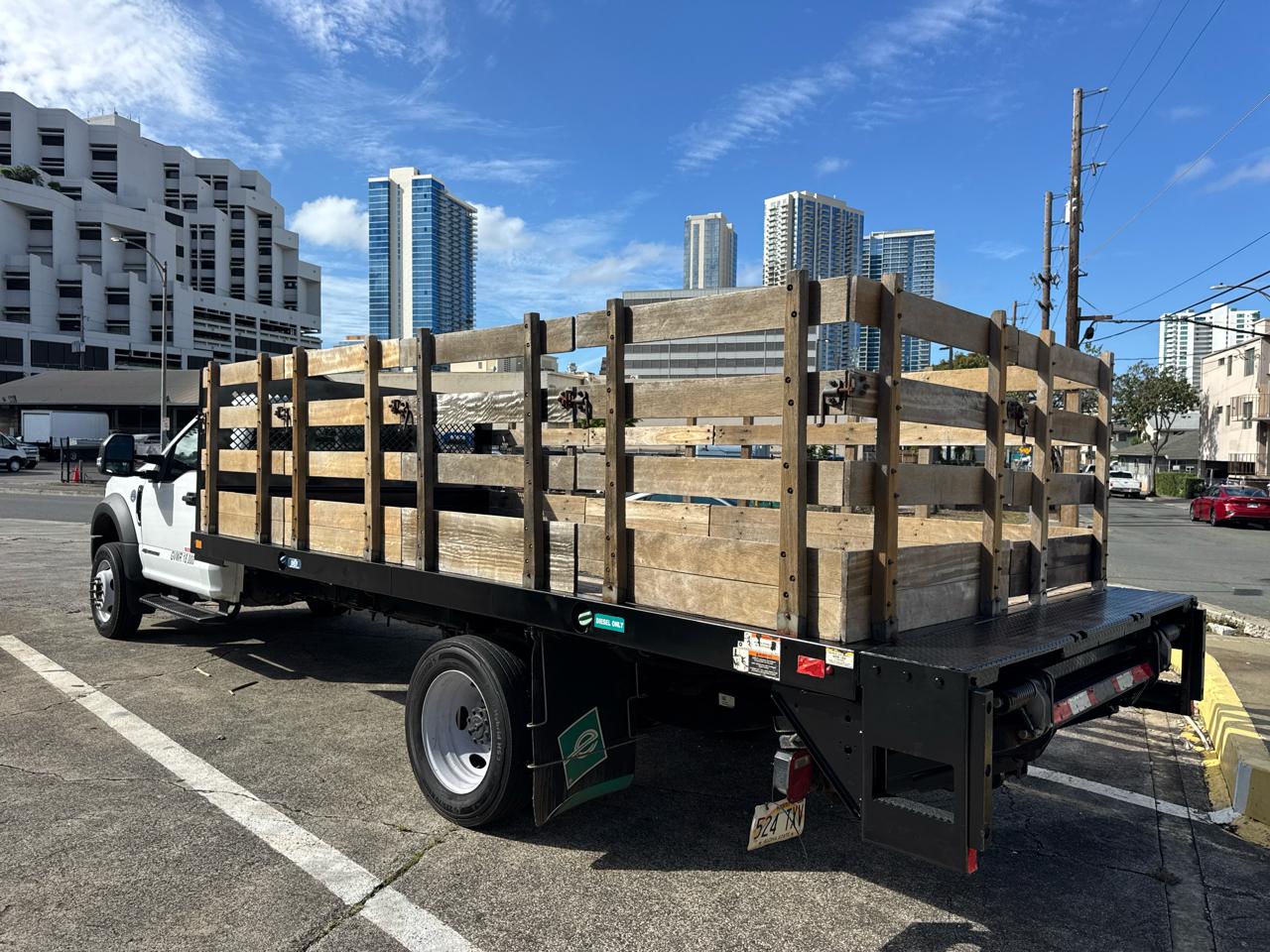 Ford Super Duty F-550 DRW XLT 4WD Reg Cab 145" WB 60" CA 2022