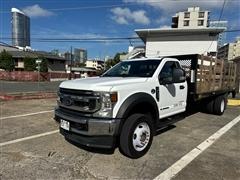 2022 Ford Super Duty F-550 DRW 