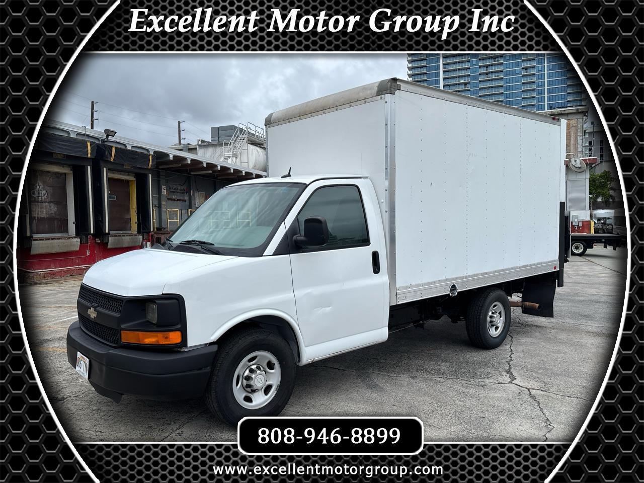 Chevrolet Express Commercial Cutaway 3500 Van 139" 2015