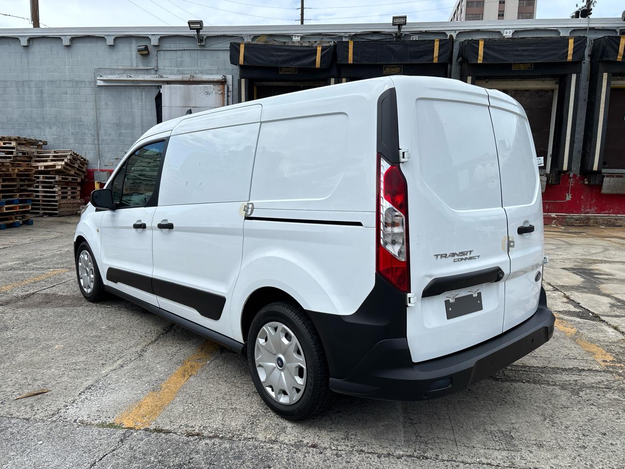 Ford Transit Connect Van XL LWB w/Rear Symmetrical Doors 2019