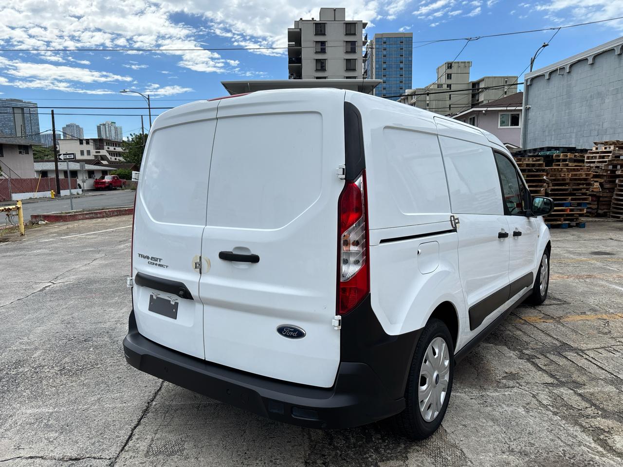 Ford Transit Connect Van XL LWB w/Rear Symmetrical Doors 2019