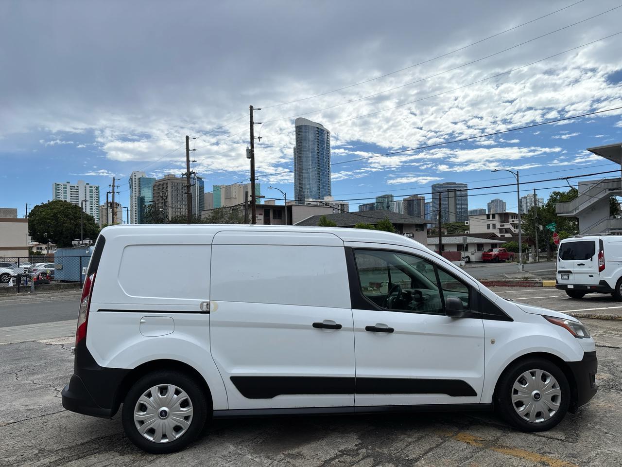 Ford Transit Connect Van XL LWB w/Rear Symmetrical Doors 2019