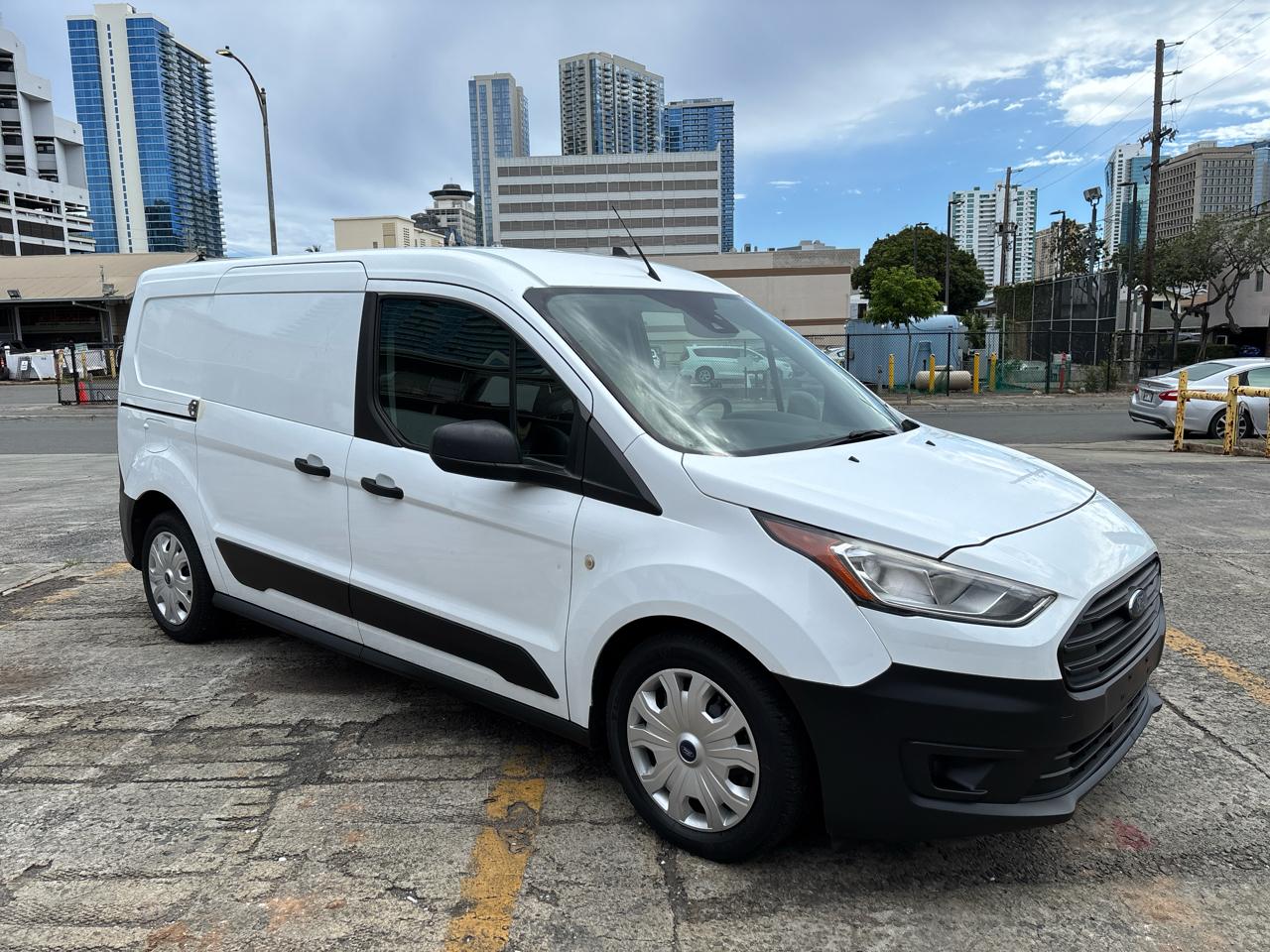 Ford Transit Connect Van XL LWB w/Rear Symmetrical Doors 2019