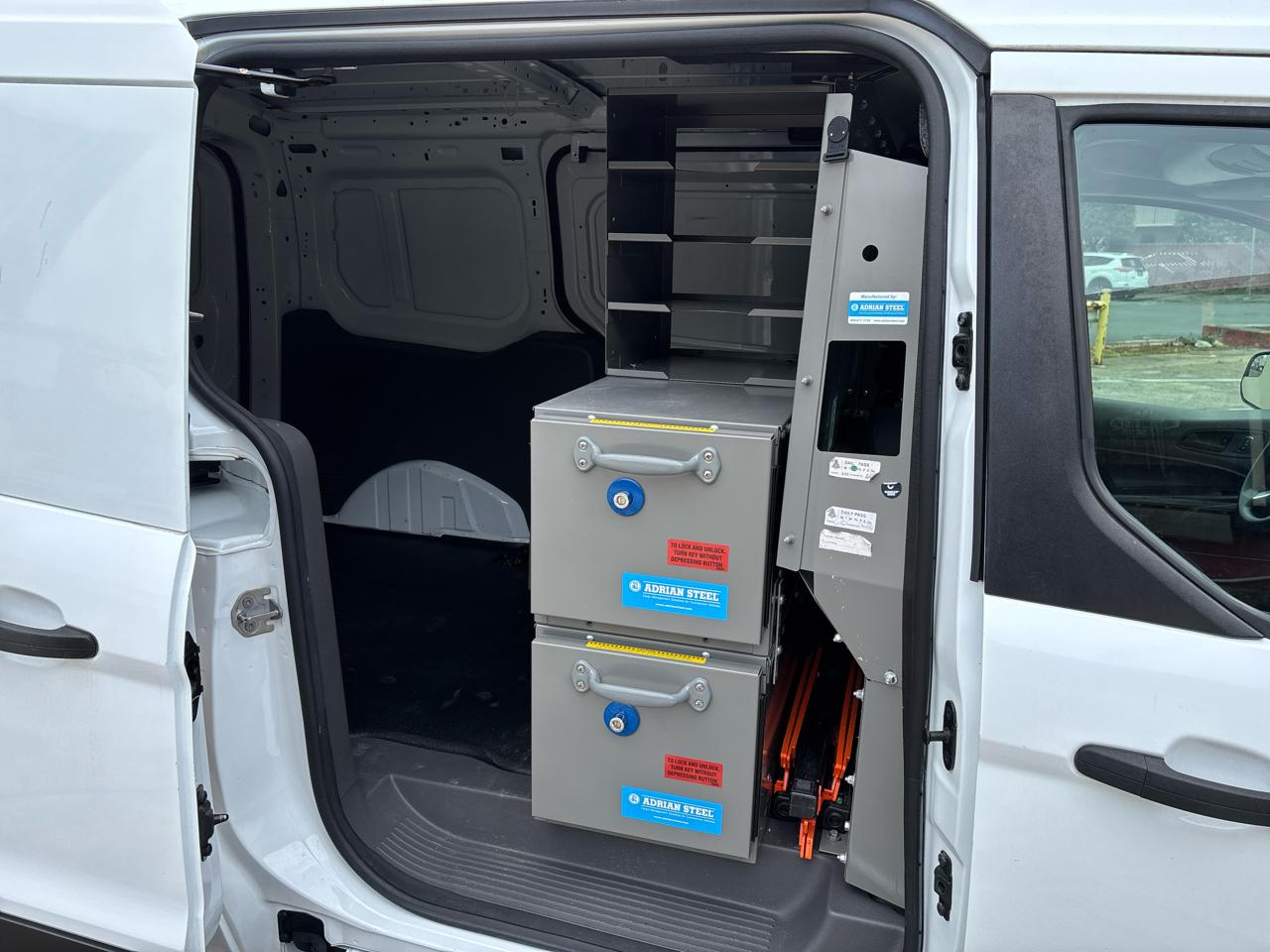 Ford Transit Connect Van XL LWB w/Rear Symmetrical Doors 2019