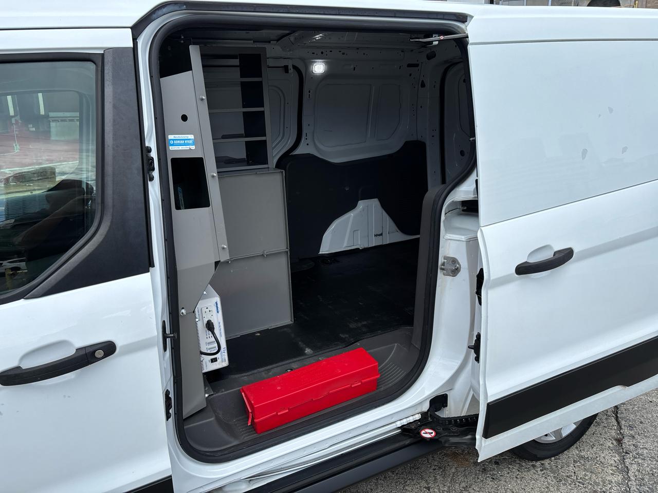 Ford Transit Connect Van XL LWB w/Rear Symmetrical Doors 2019