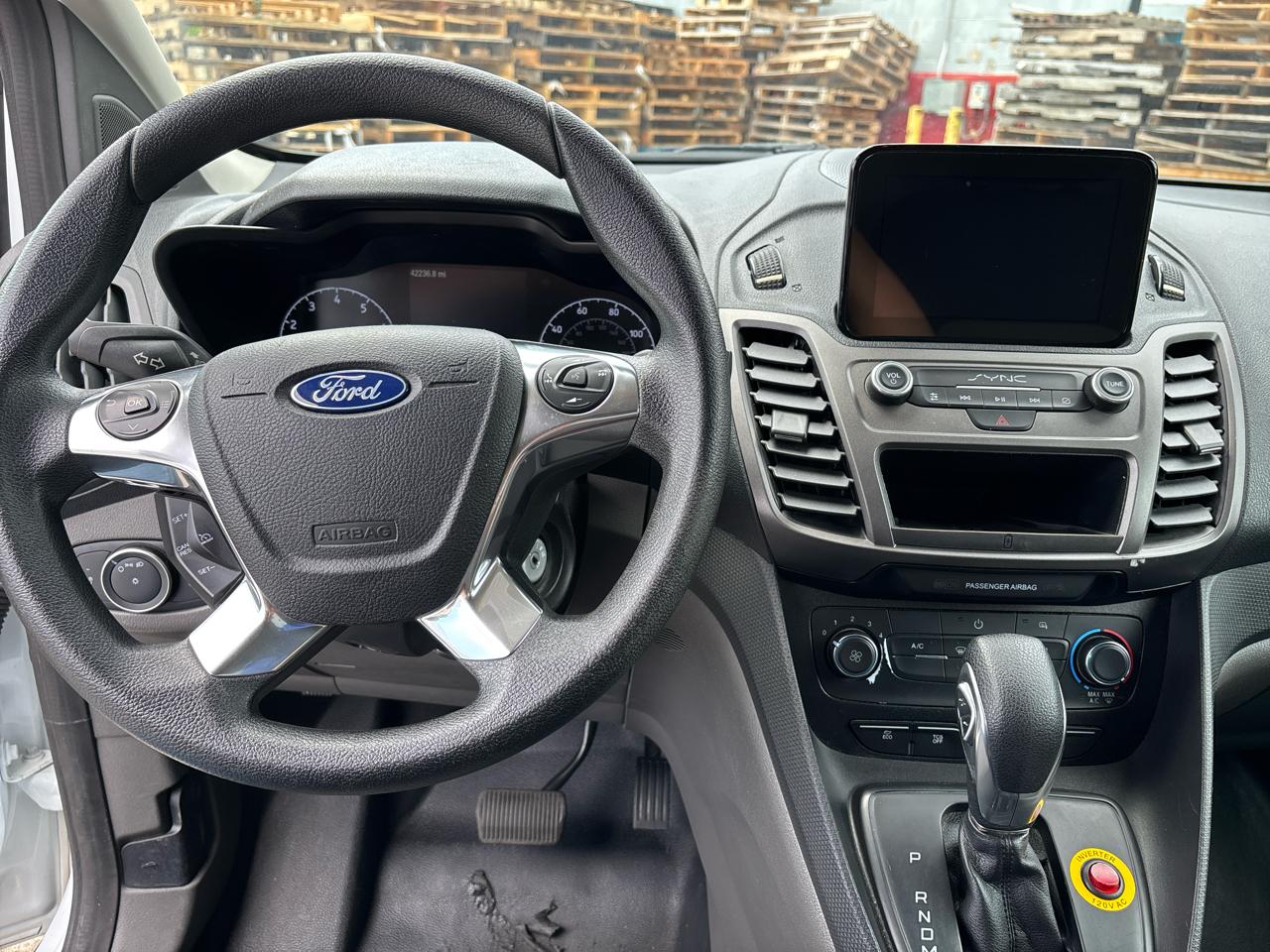 Ford Transit Connect Van XL LWB w/Rear Symmetrical Doors 2019