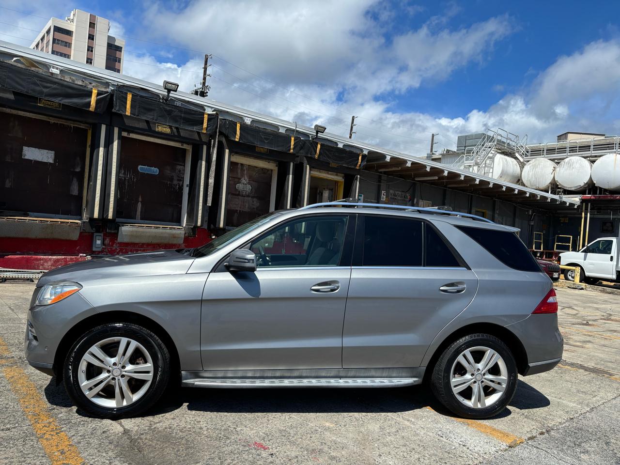 Mercedes-Benz M-Class RWD 4dr ML 350 2015