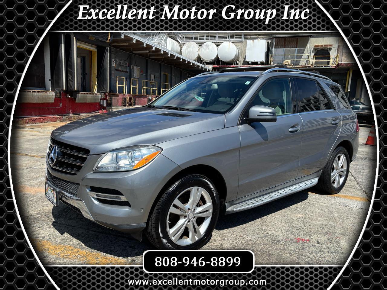 Mercedes-Benz M-Class RWD 4dr ML 350 2015
