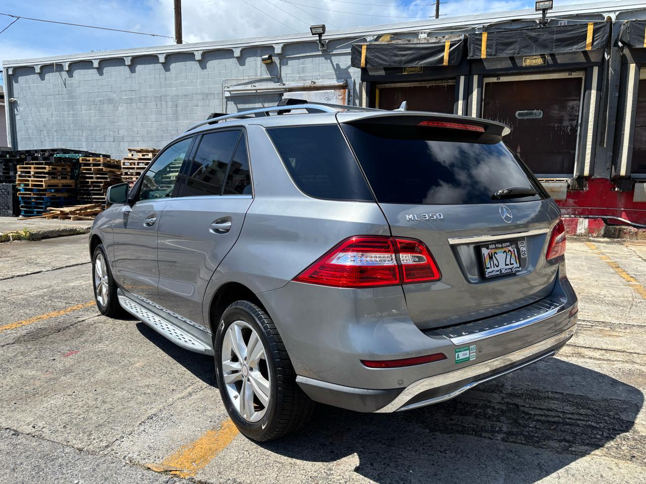 Mercedes-Benz M-Class RWD 4dr ML 350 2015