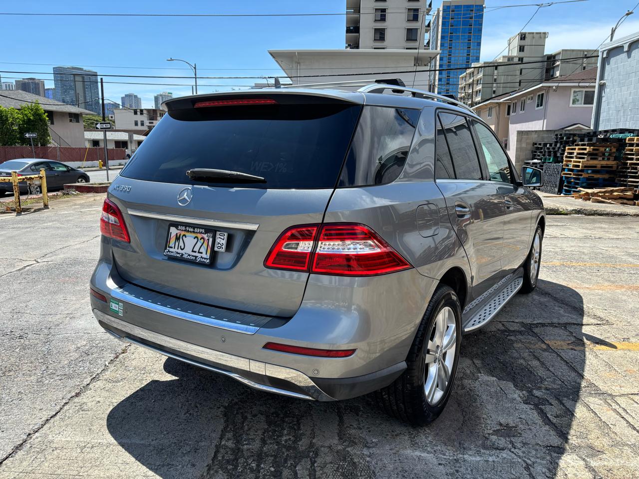 Mercedes-Benz M-Class RWD 4dr ML 350 2015