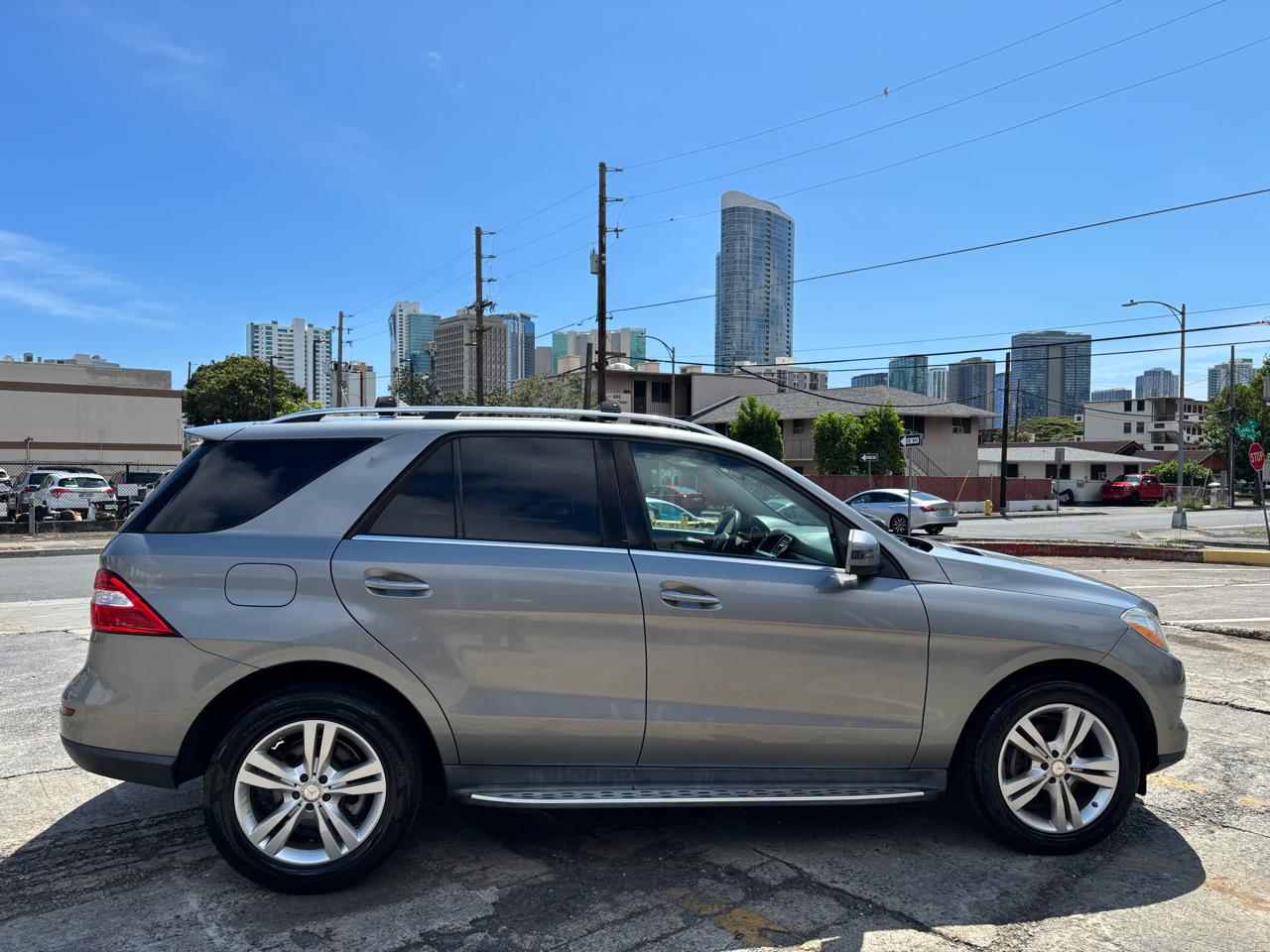 Mercedes-Benz M-Class RWD 4dr ML 350 2015