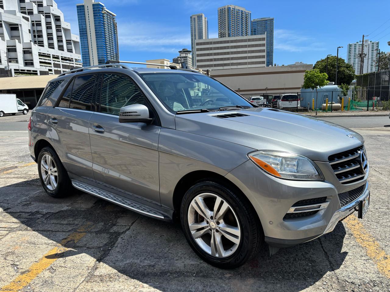 Mercedes-Benz M-Class RWD 4dr ML 350 2015