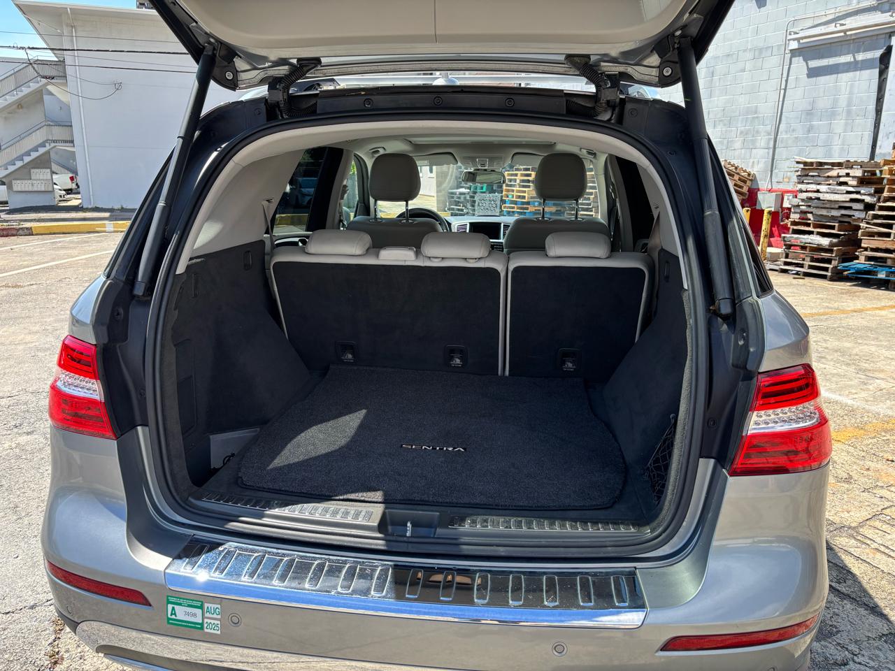 Mercedes-Benz M-Class RWD 4dr ML 350 2015