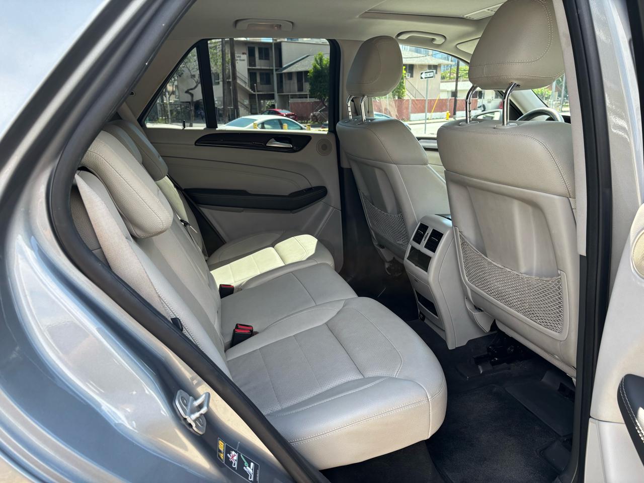 Mercedes-Benz M-Class RWD 4dr ML 350 2015