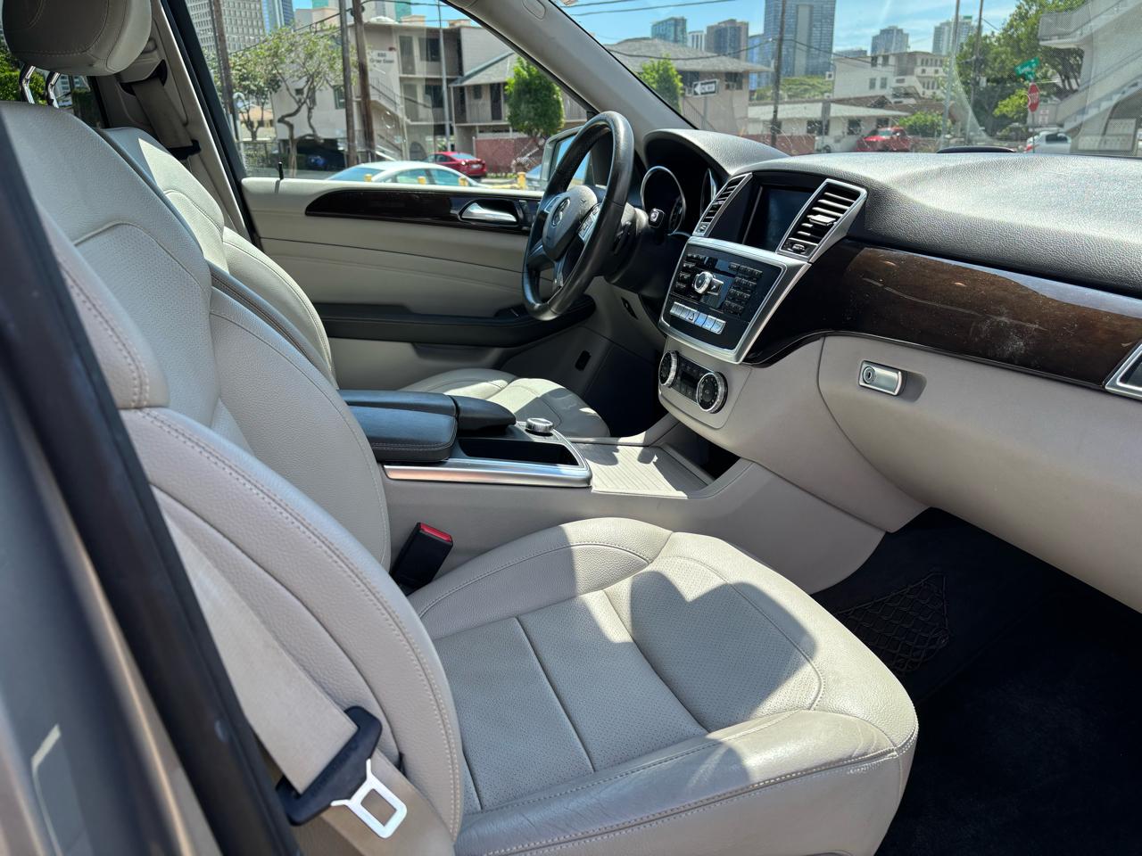 Mercedes-Benz M-Class RWD 4dr ML 350 2015