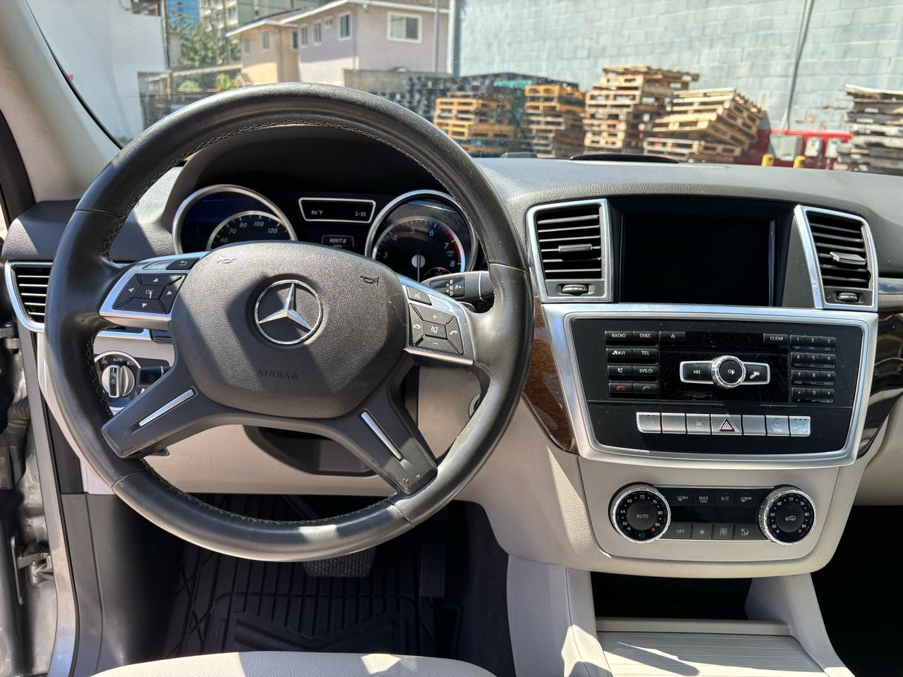 Mercedes-Benz M-Class RWD 4dr ML 350 2015