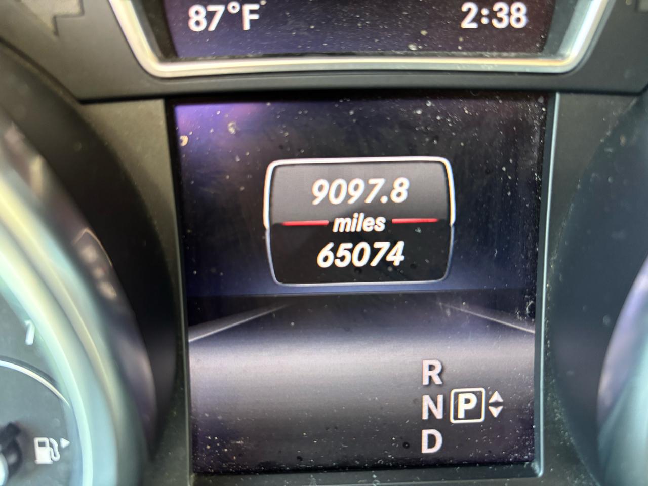 Mercedes-Benz M-Class RWD 4dr ML 350 2015