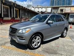 2015 Mercedes-Benz M-Class 