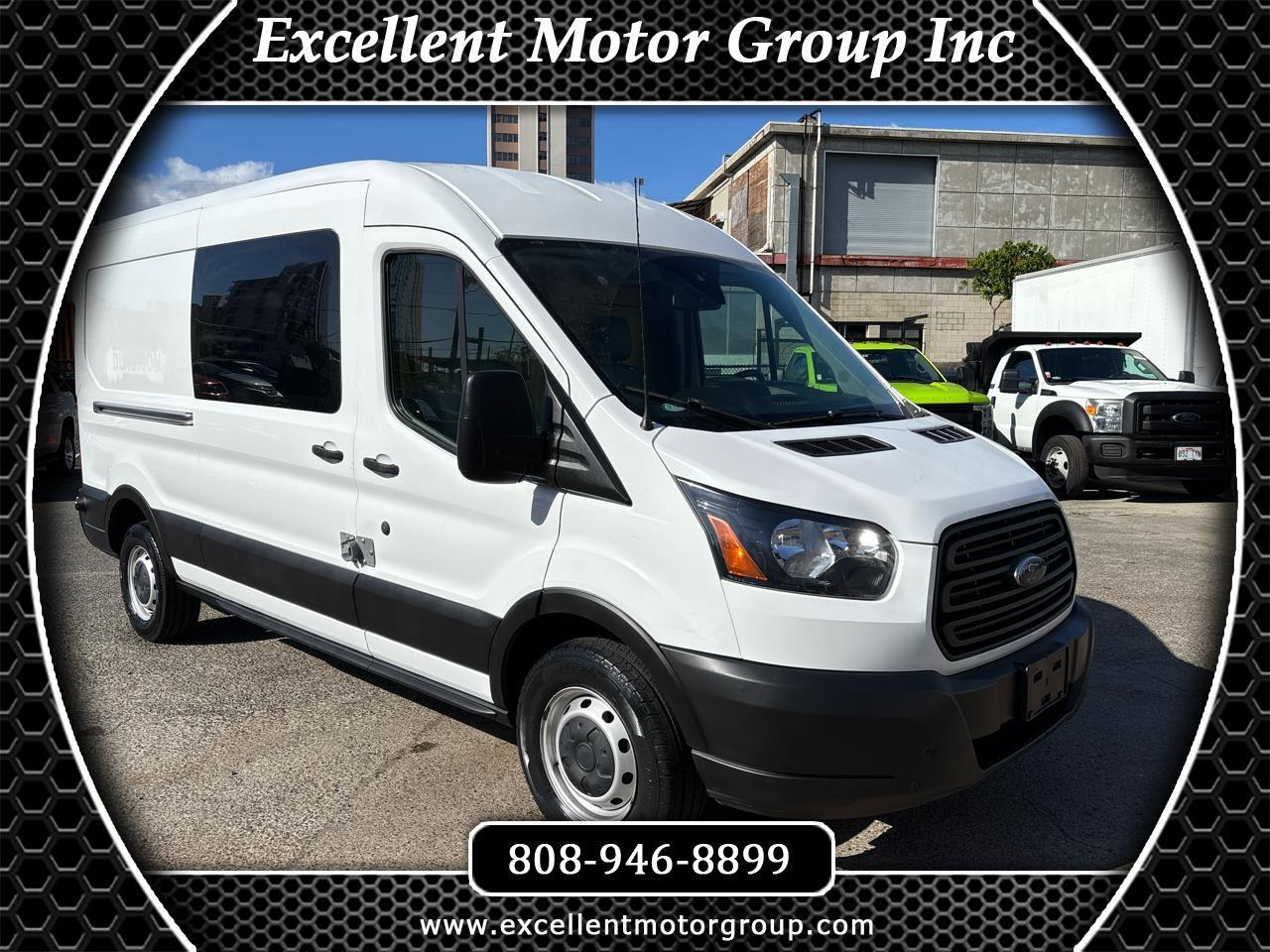 Ford Transit Van T-250 148" Med Rf 9000 GVWR Sliding RH Dr 2019