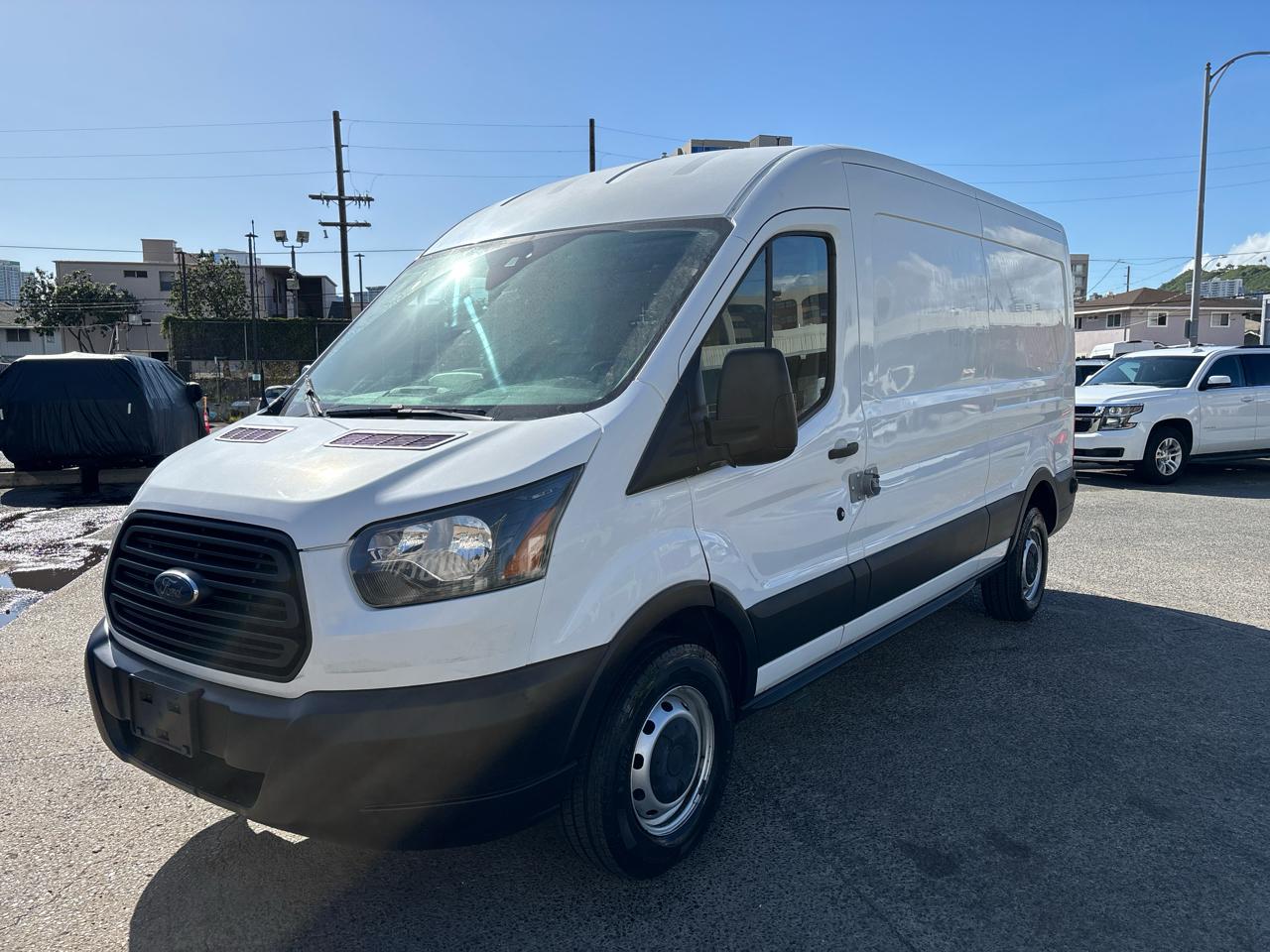 Ford Transit Van T-250 148" Med Rf 9000 GVWR Sliding RH Dr 2019
