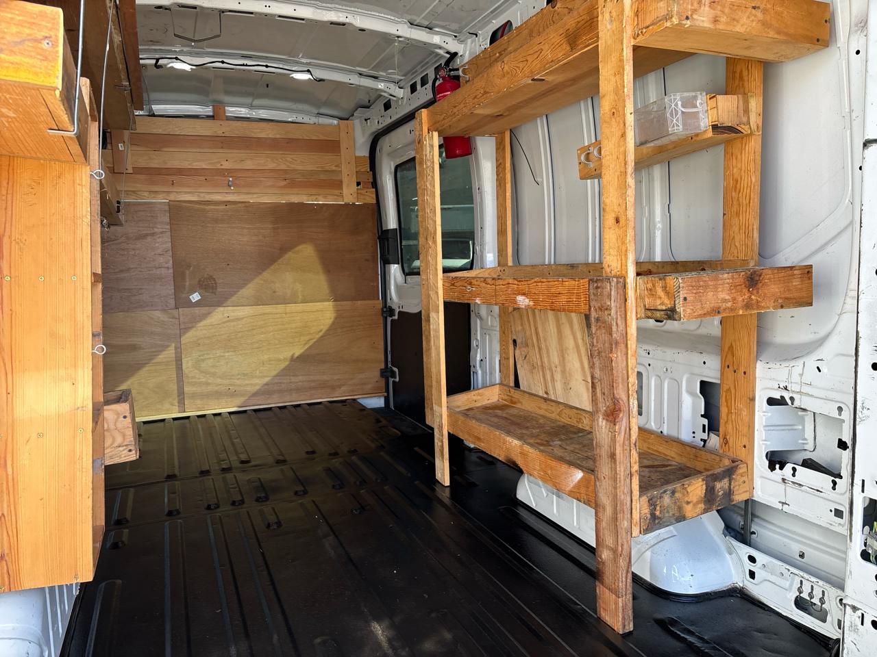 Ford Transit Van T-250 148" Med Rf 9000 GVWR Sliding RH Dr 2019