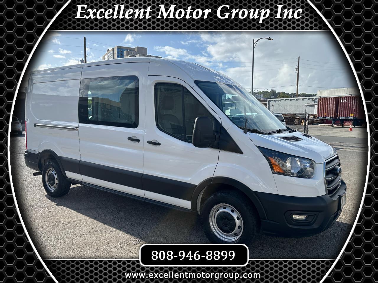 Ford Transit Cargo Van T-250 130" Med Rf 9070 GVWR RWD 2020