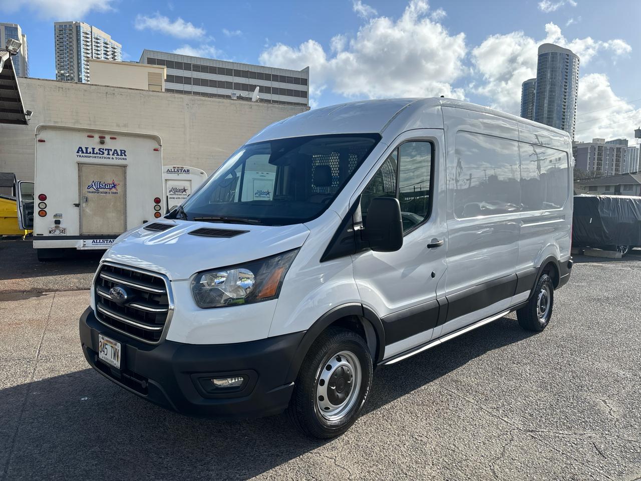 Ford Transit Cargo Van T-250 130" Med Rf 9070 GVWR RWD 2020