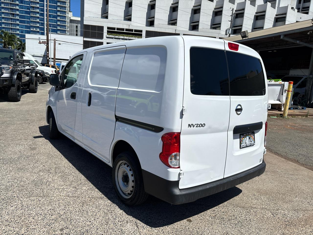 Nissan NV200 Compact Cargo I4 S 2021