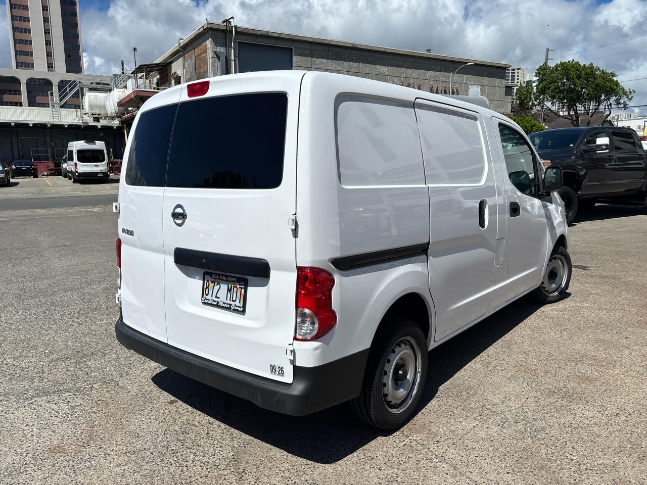 Nissan NV200 Compact Cargo I4 S 2021