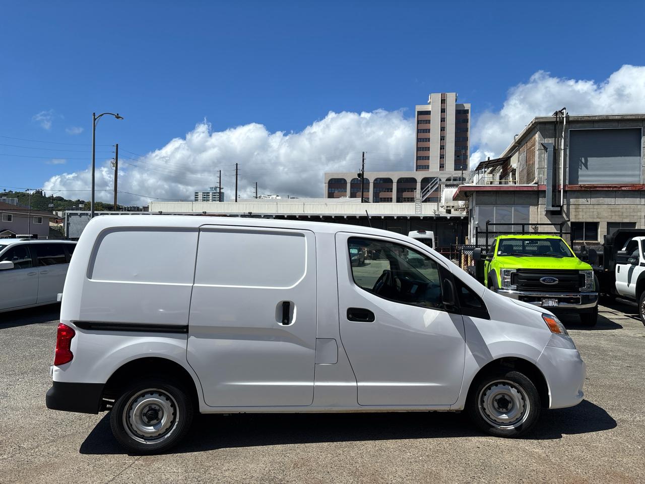 Nissan NV200 Compact Cargo I4 S 2021