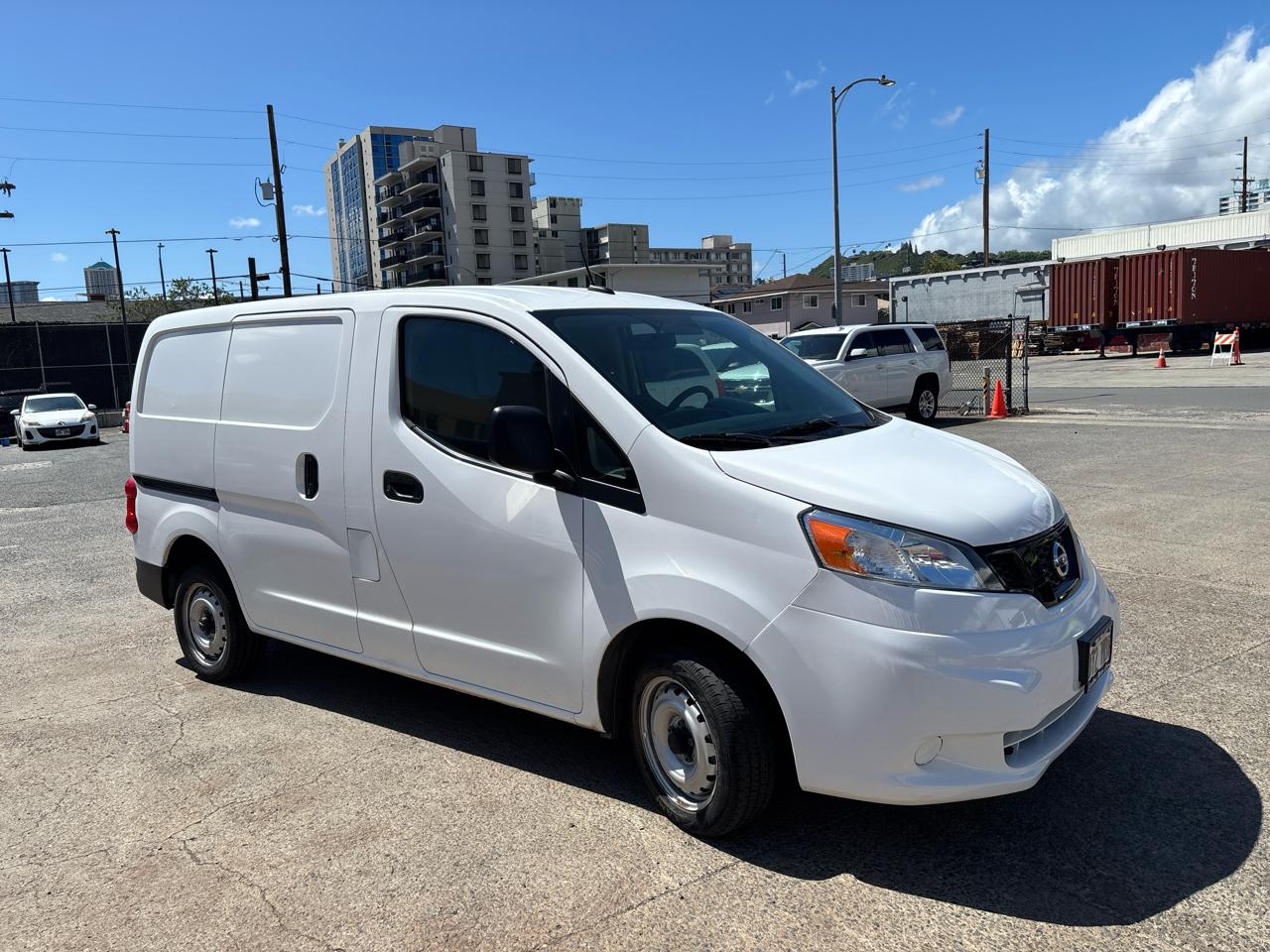 Nissan NV200 Compact Cargo I4 S 2021
