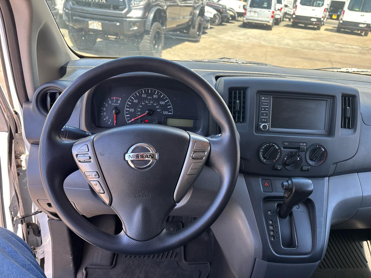 Nissan NV200 Compact Cargo I4 S 2021