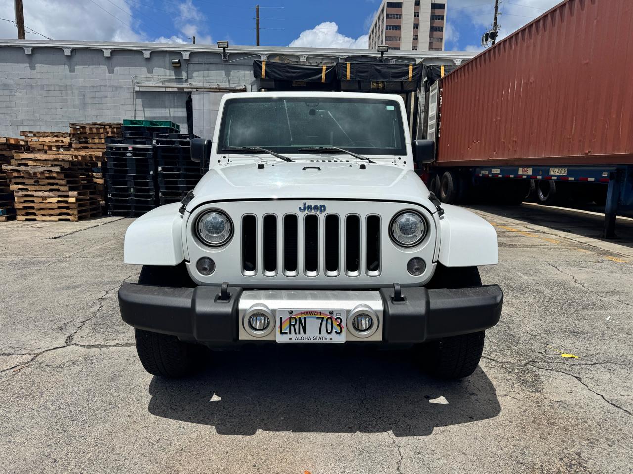 Jeep Wrangler Unlimited Sahara 4x4 2017