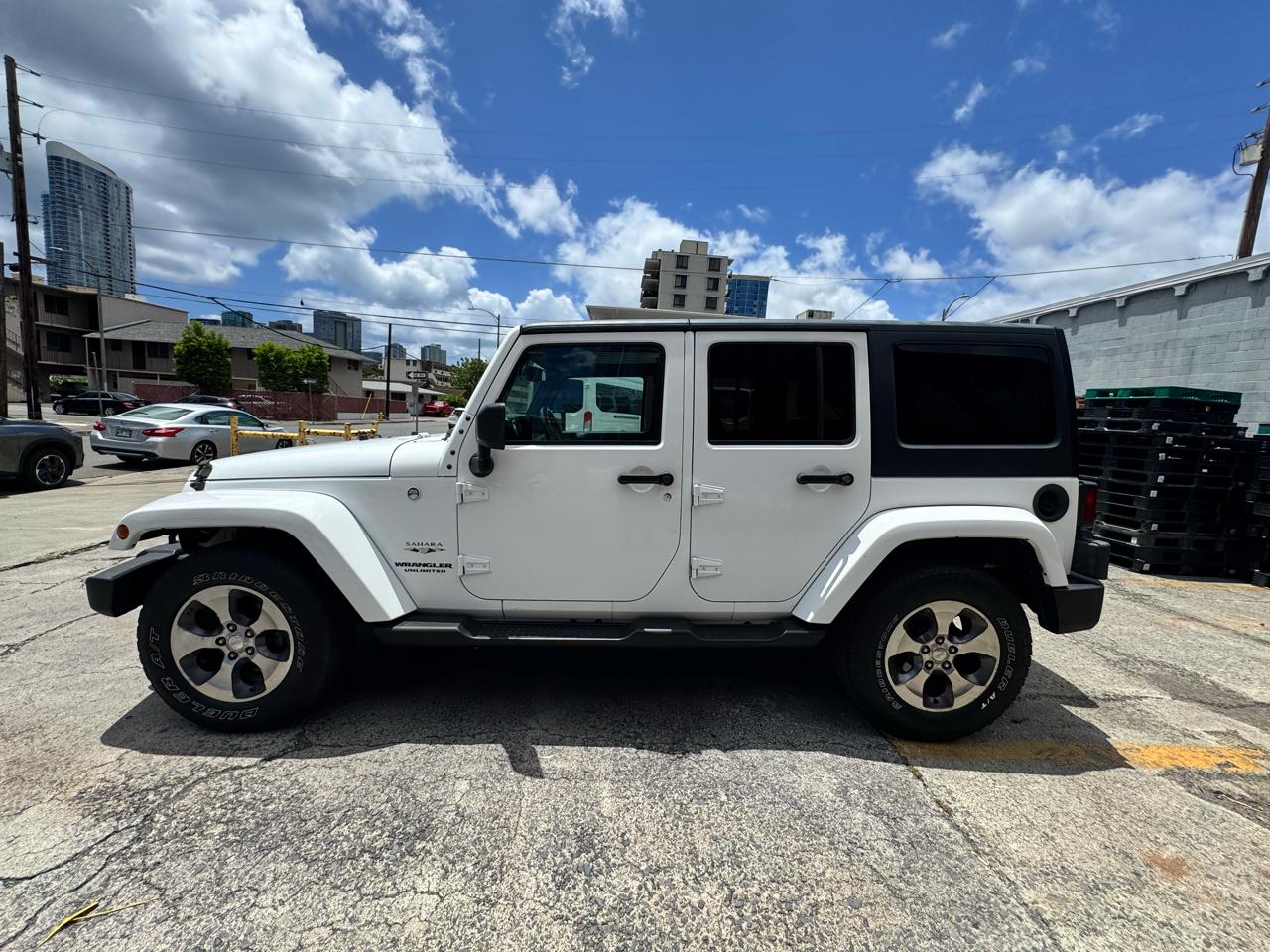 Jeep Wrangler Unlimited Sahara 4x4 2017