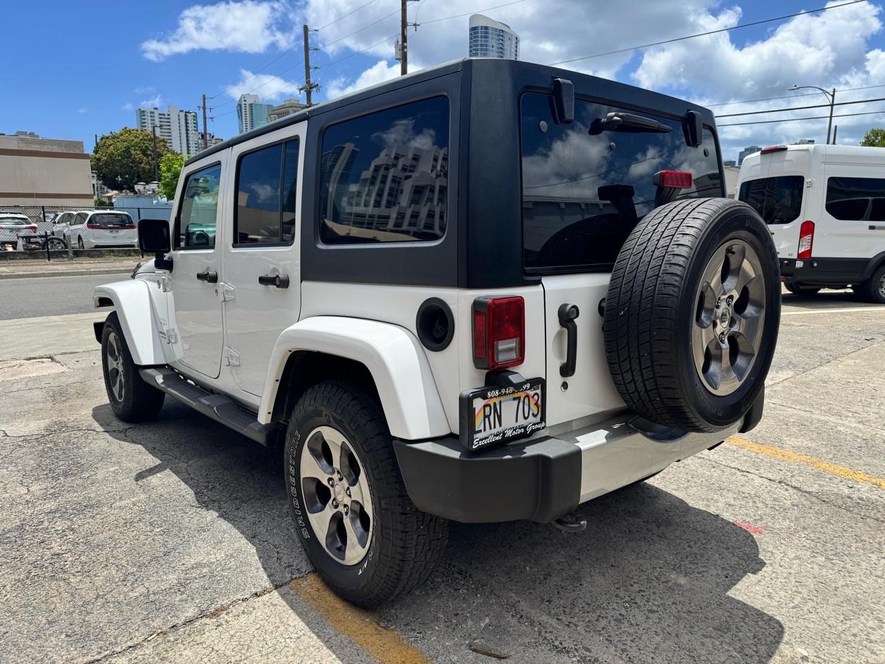 Jeep Wrangler Unlimited Sahara 4x4 2017