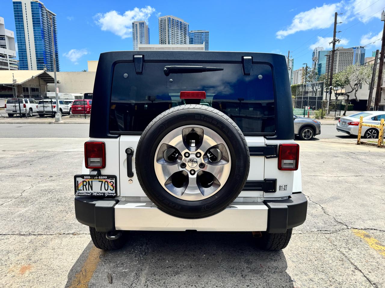 Jeep Wrangler Unlimited Sahara 4x4 2017