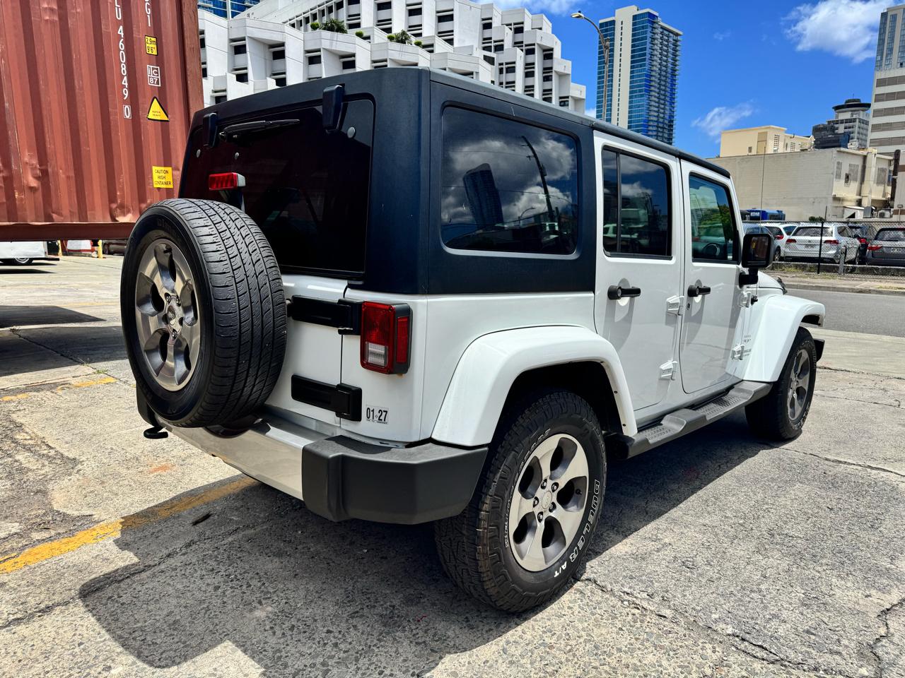 Jeep Wrangler Unlimited Sahara 4x4 2017