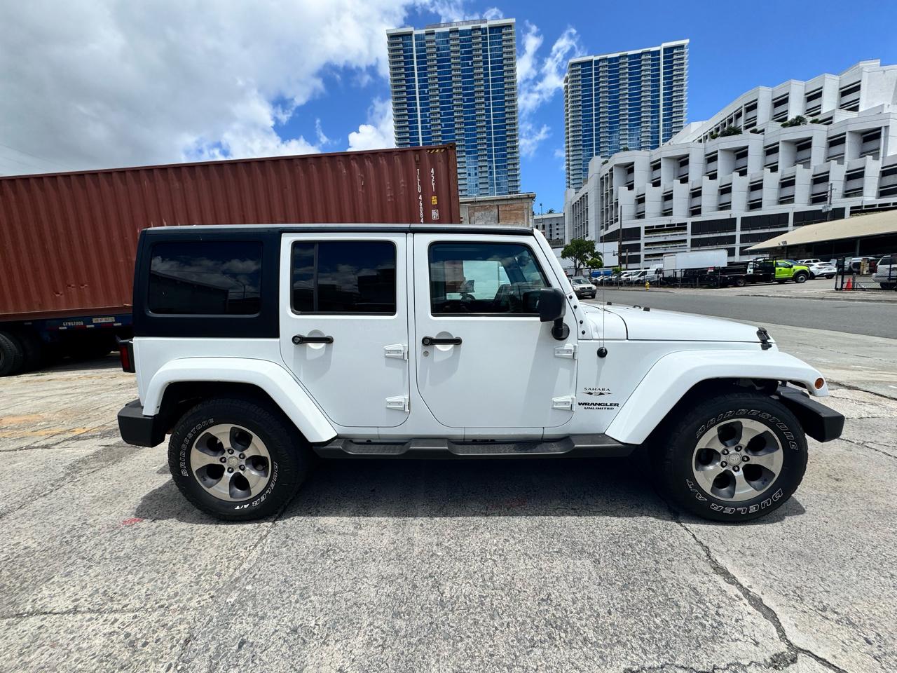 Jeep Wrangler Unlimited Sahara 4x4 2017