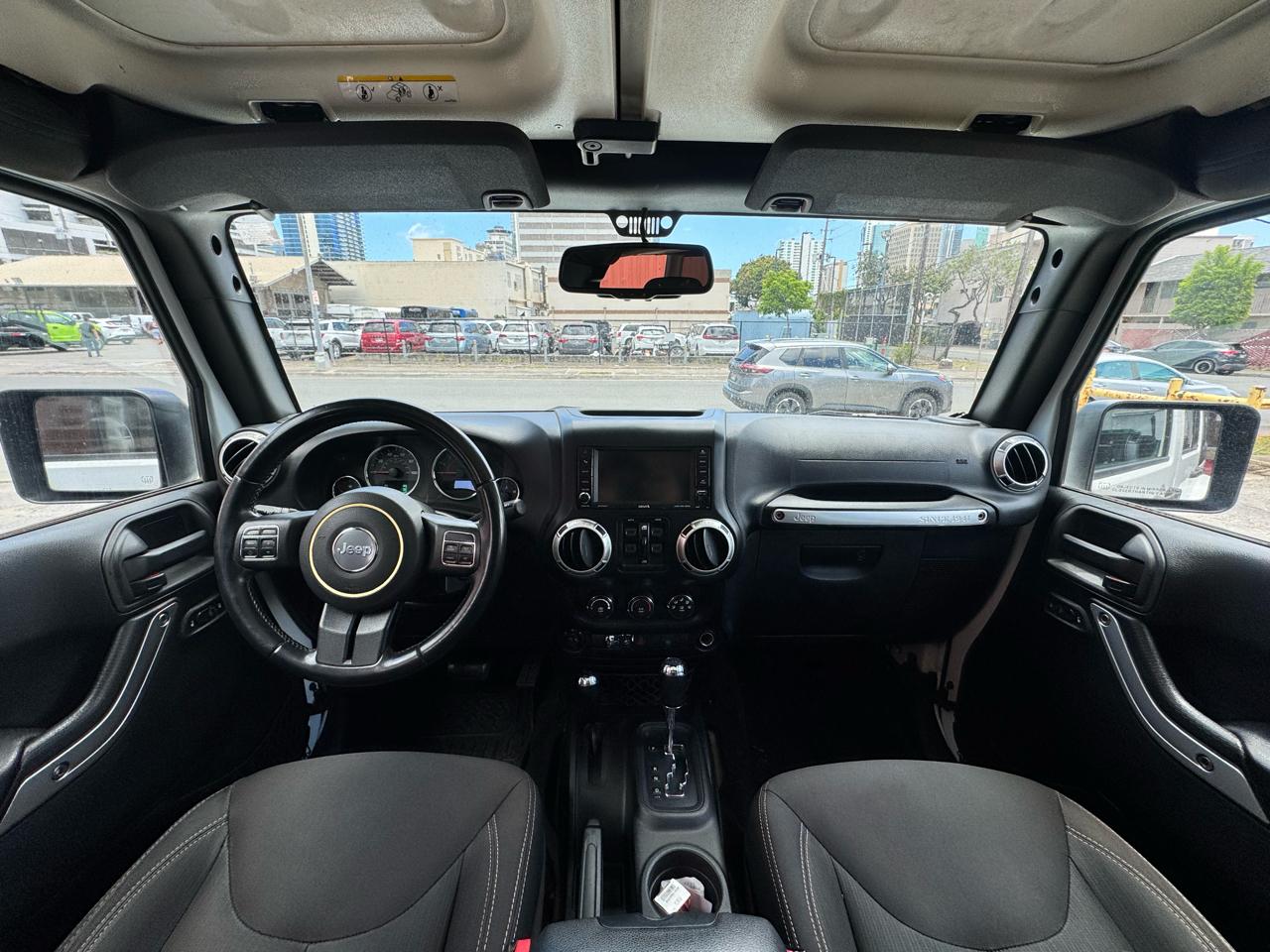 Jeep Wrangler Unlimited Sahara 4x4 2017