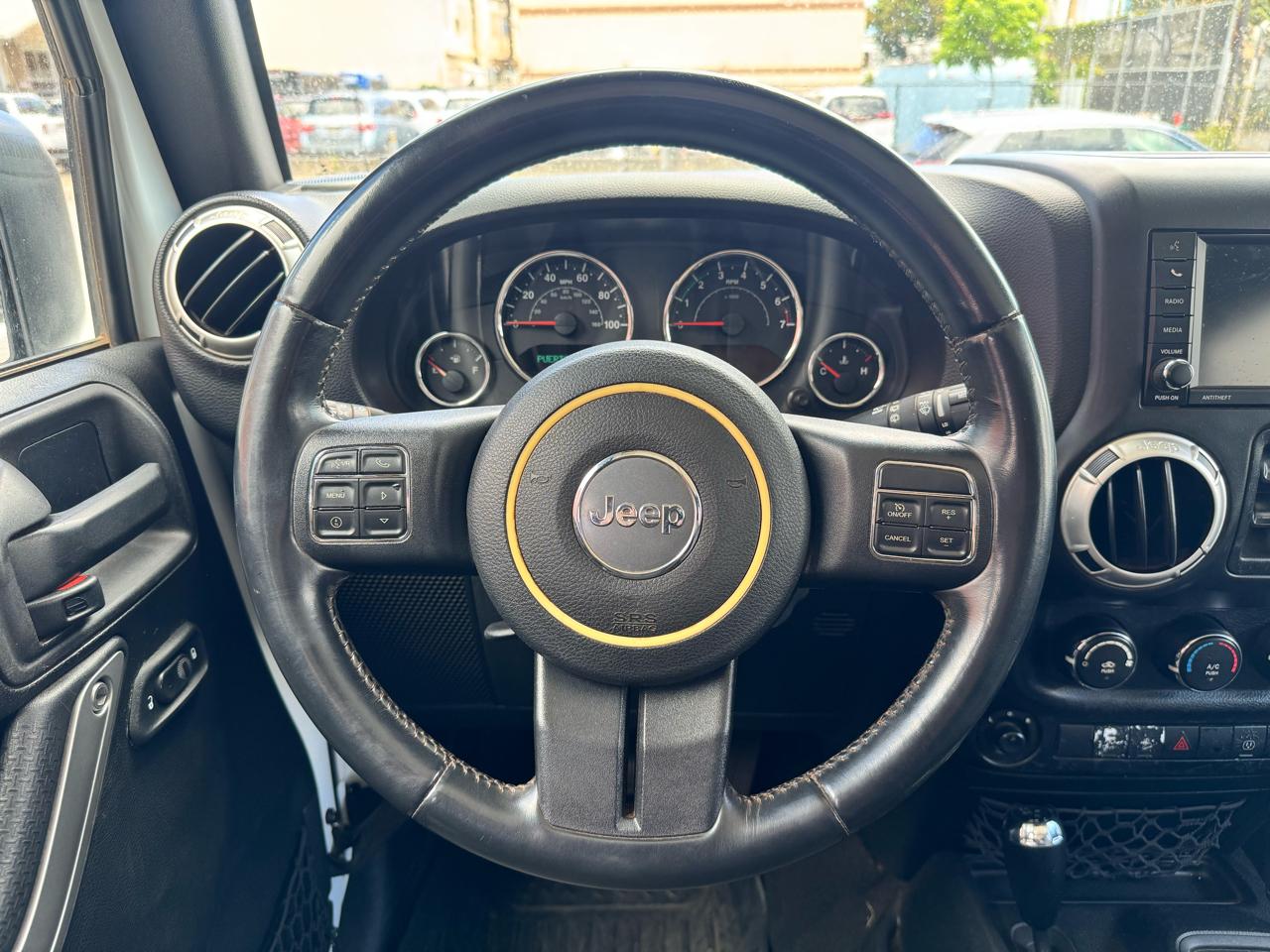 Jeep Wrangler Unlimited Sahara 4x4 2017