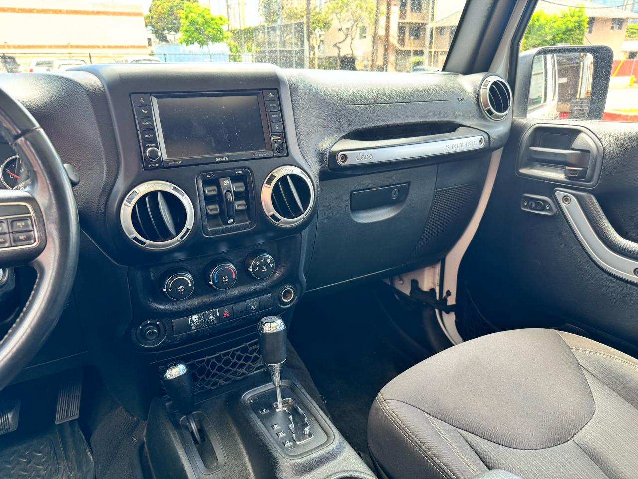 Jeep Wrangler Unlimited Sahara 4x4 2017