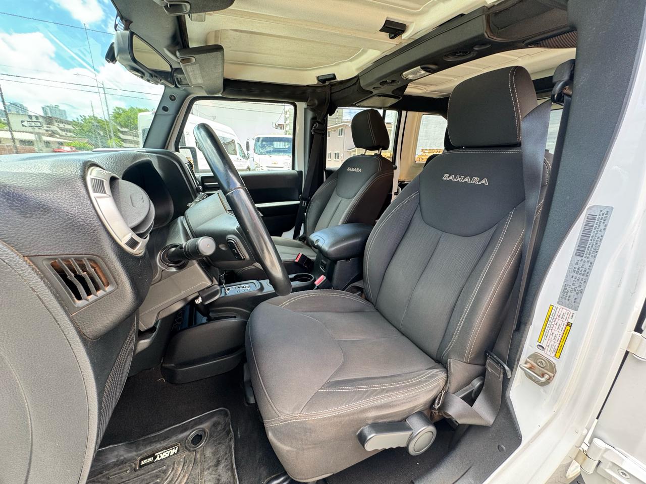 Jeep Wrangler Unlimited Sahara 4x4 2017