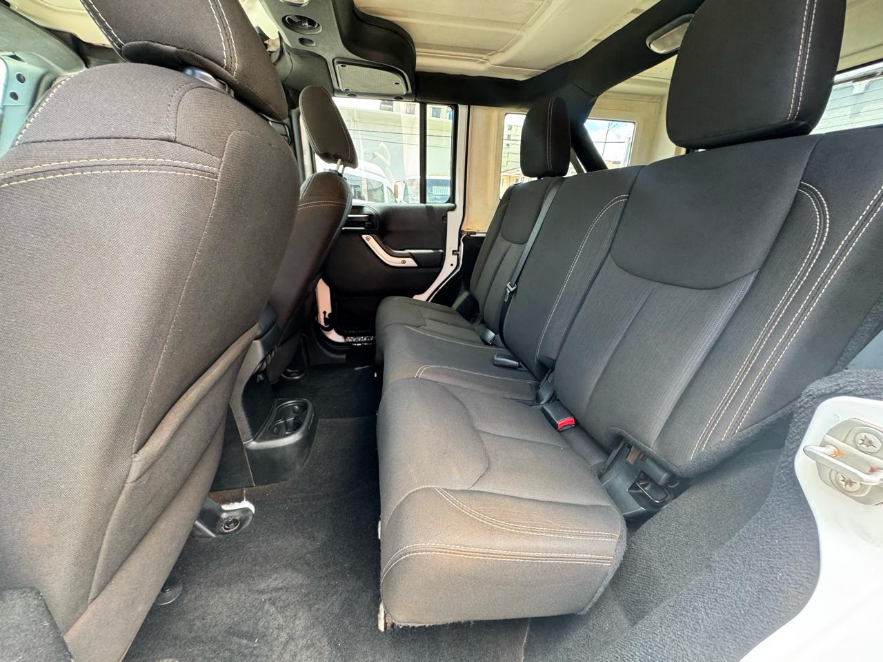 Jeep Wrangler Unlimited Sahara 4x4 2017